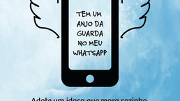 Por Smartphone ou telefone podemos criar uma rede de solidariedade, você conhece pessoas com mais d