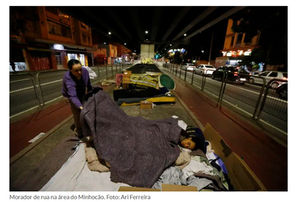 Em quatro anos, população de rua cresce 60% e chega a 24 mil em SP