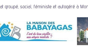 Les soixante-huitards veulent aussi révolutionner leur vieillesse.La Maison des Babayagas- França