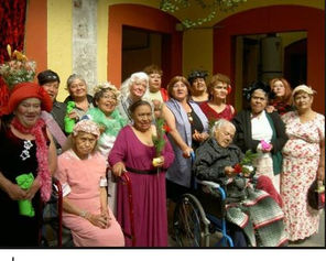 Casa Xochiquetzal, no México, é um oásis para prostitutas idosas.