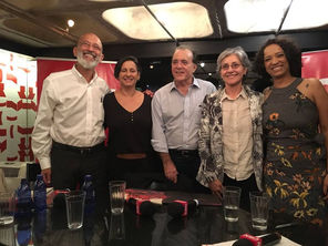 50 Mais CBN com Alexandre Kalache e Debora Freitas e atores Cássia Kis e Tony Ramos e a gerontóloga