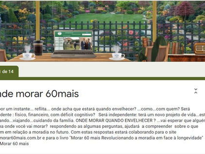 Pesquisa Morar 60mais  fevereiro 2021                    (464  respostas)    