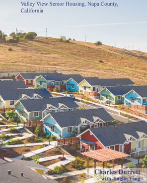 Cidade de American Canyon- EUA, para moradores de rua mais velhos e veteranos sem-teto