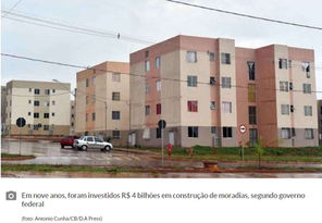 33 milhões de brasileiros não têm onde morar, aponta levantamento da ONU