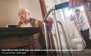 Porto - Portugal - quer saber quantos idosos vivem sozinhos e em situação de risco.