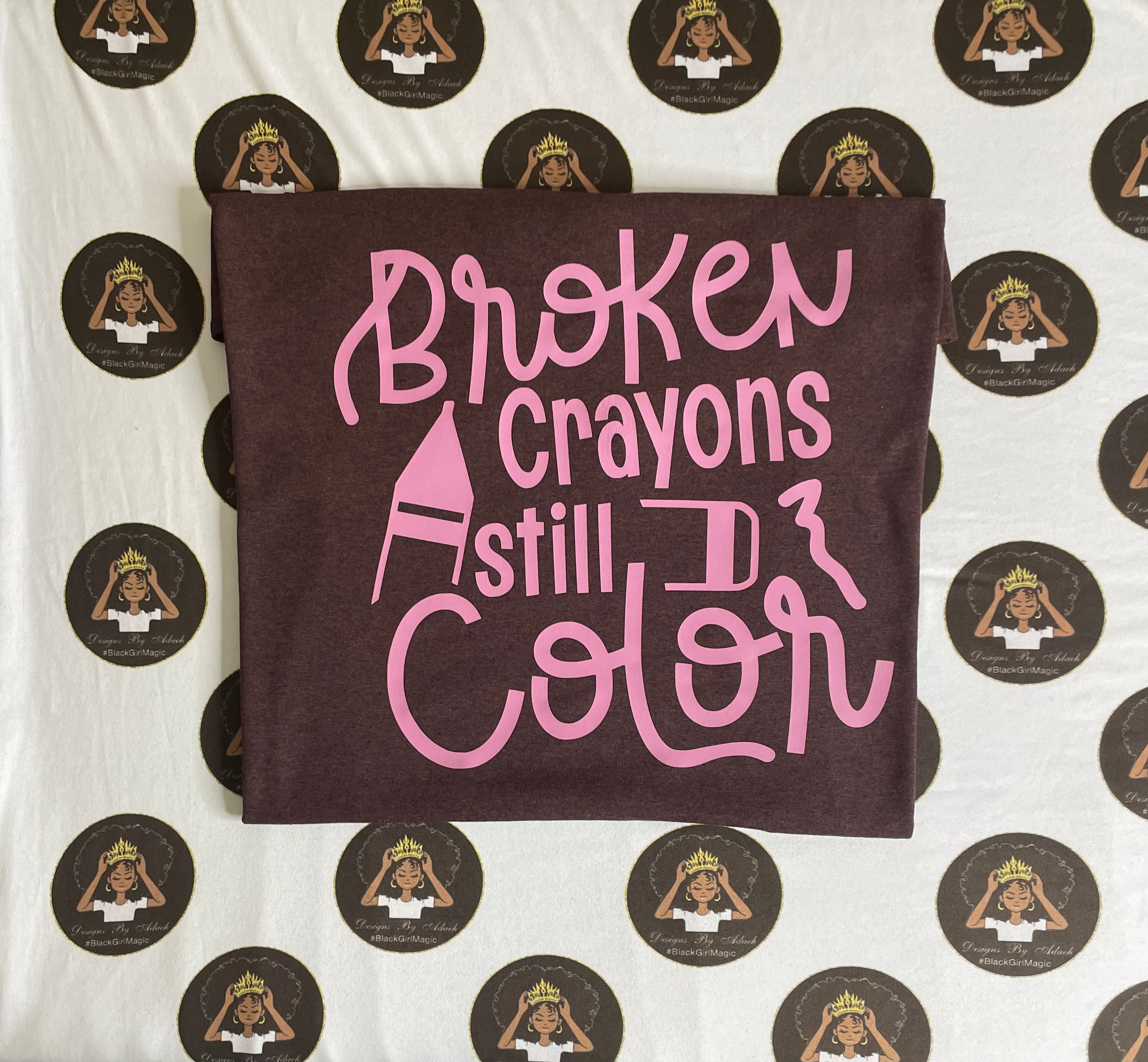 Broken Crayons Still Color