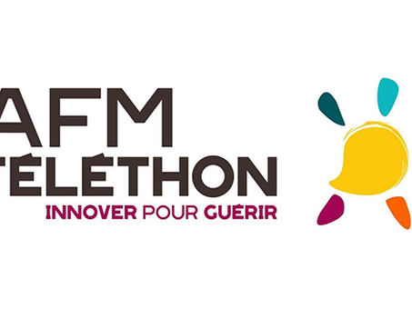 Toutes ensemble pour le Téléthon 💖