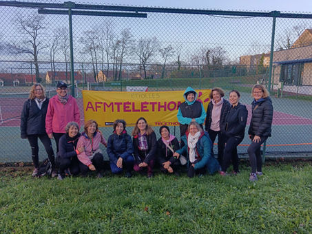 Un Téléthon marqué par l'amitié et la solidarité