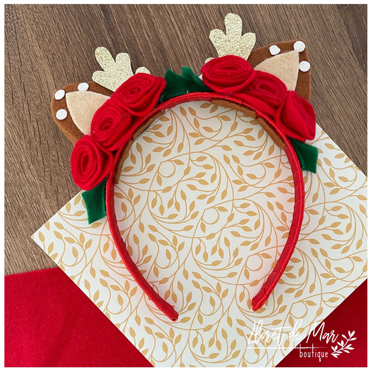 Diadema | Reno Navidad