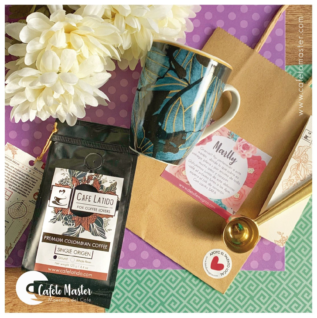 Kit de Regalo | Café es Placer