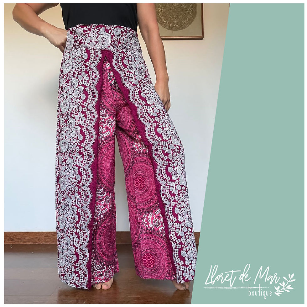 Miniatura: Pantalón | Mariposa - thai pants