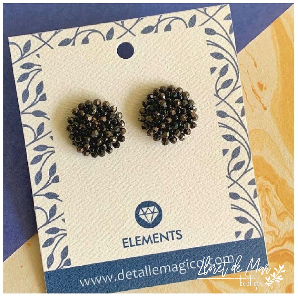 Miniatura: Aretes | Topos Chispas de luz