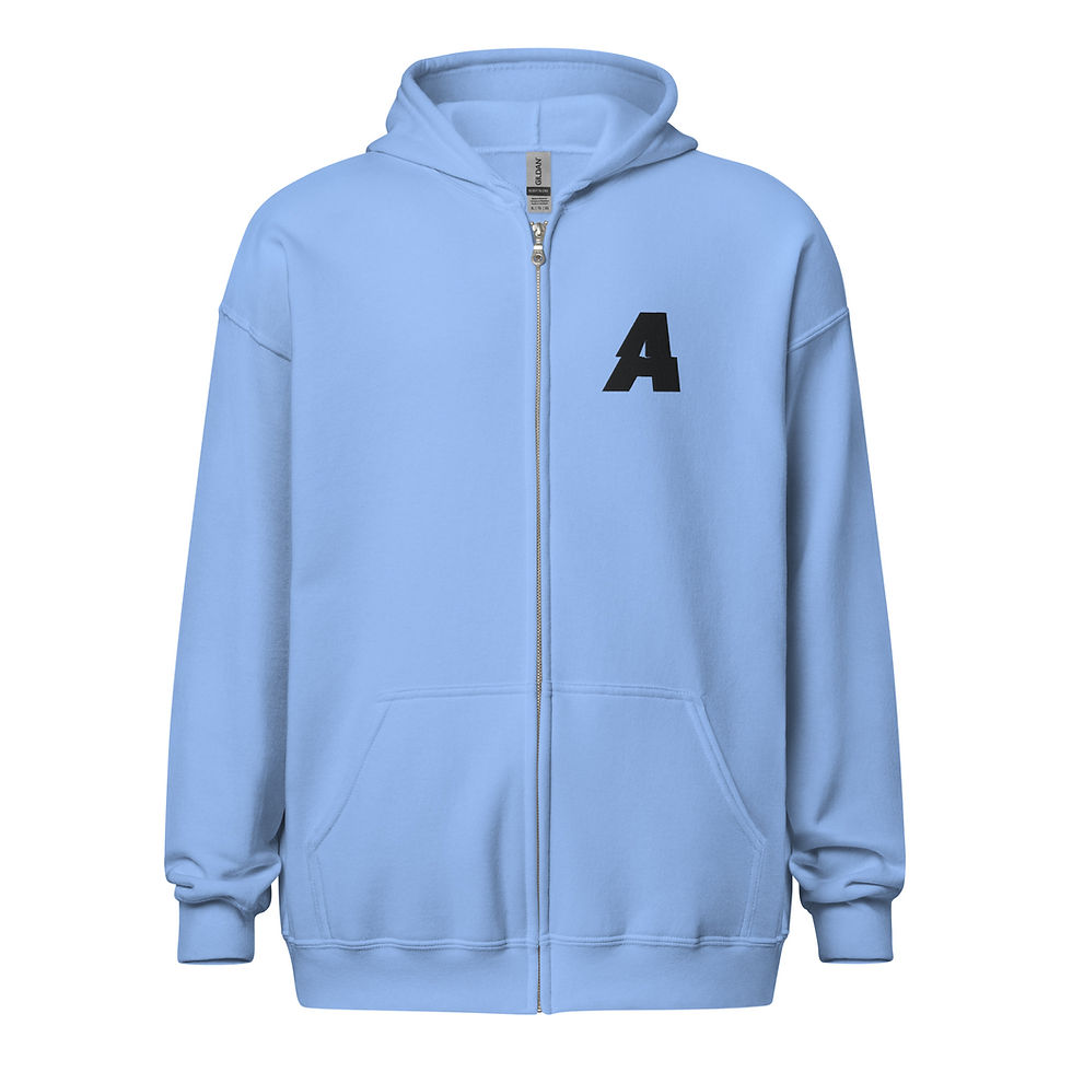 Miniature : sweat à capuche zippé Atorio