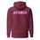 Miniature : Hoodie Atorio Bordeaux