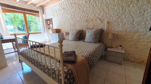 Chambre King Size / King Size Bedroom