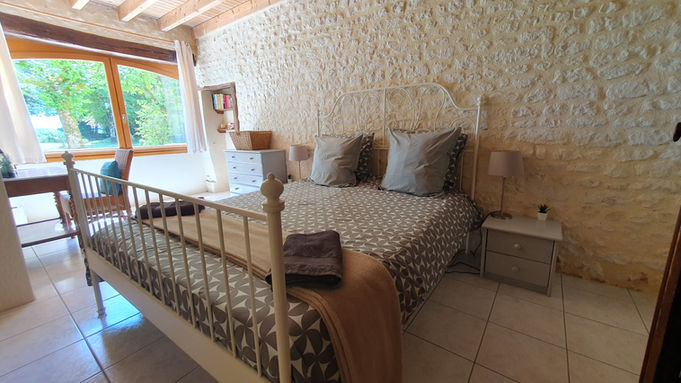 Chambre King Size / King Size Bedroom
