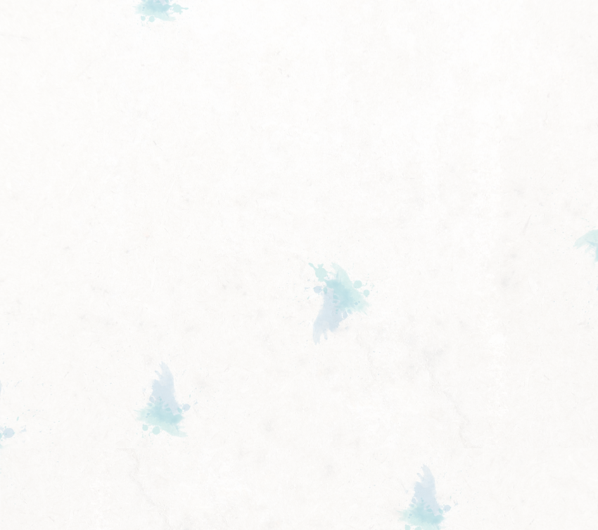 Blauw water druppels