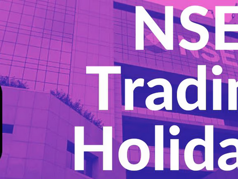 NSE Holidays in 2024