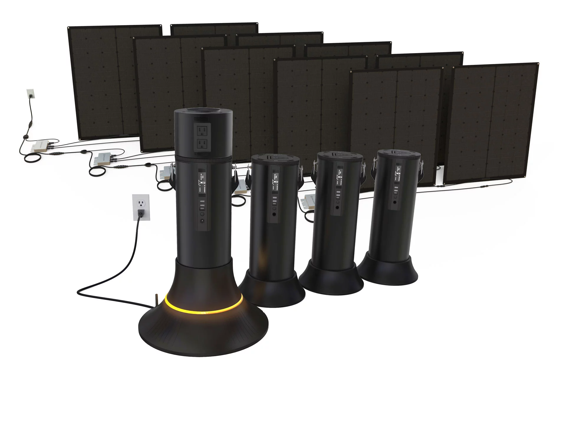 Zero Export Solar MicroGrid