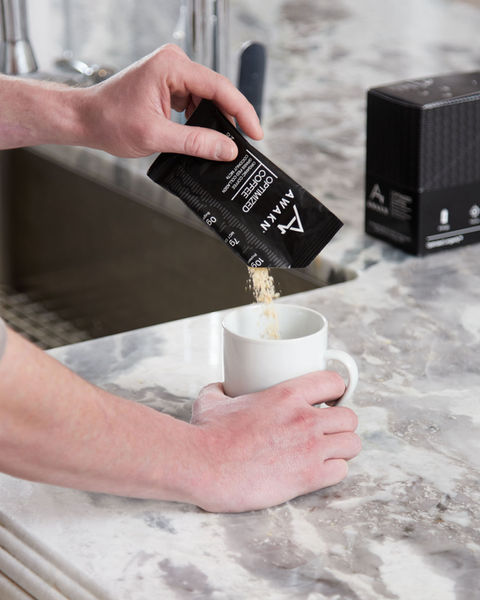 Hand Model Beverage photography for Coffee Brand
