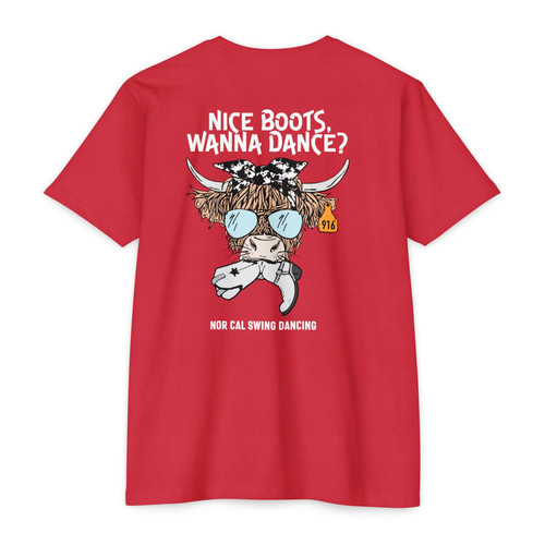 Swingin' Heifer Originals Tee | Nor Cal