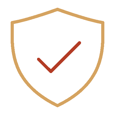 Pinnacle Decks quote process with checkmark, highlighting our fast, streamlined, and efficient process for deck repair and re