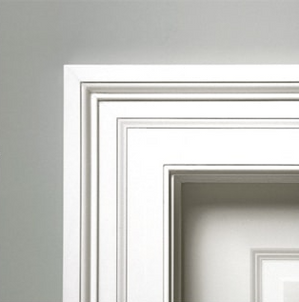 Custom decorative trim detail installation in Isle of Palms, SC home.