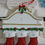 Thumbnail: Stockings  family of 3 / white mantle. Christmas Ornament