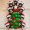 Thumbnail: Bear tree family of 9. Christmas Ornament