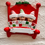 Thumbnail: Elves in a bed family of 3. Cristmas Ornament
