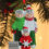 Thumbnail: Shovel family of 3. Christmas Ornament