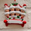 Thumbnail: Elves in a bed family of 8. Christmas Ornament