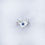 Thumbnail: S/s Stargazer heart ring, set with Peridot, Iolite and Lemon Quartz