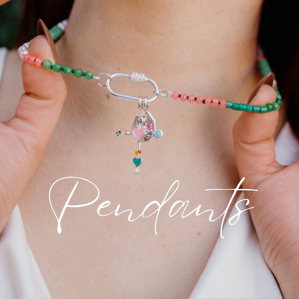 Shop Pendants and Necklaces