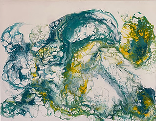 peinture originale Artiste La Réunion JAY