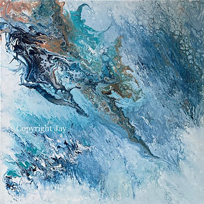 art abstrait/thème de l'air