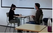 Simulación de entrevista laboral 