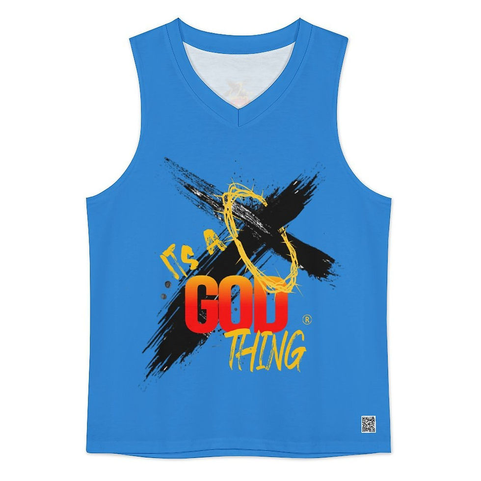 Thumbnail: IAGT Men's Teal Tank Blk Logo Men's V-neck  Basic Tank Top Men's V-neck  Basic T