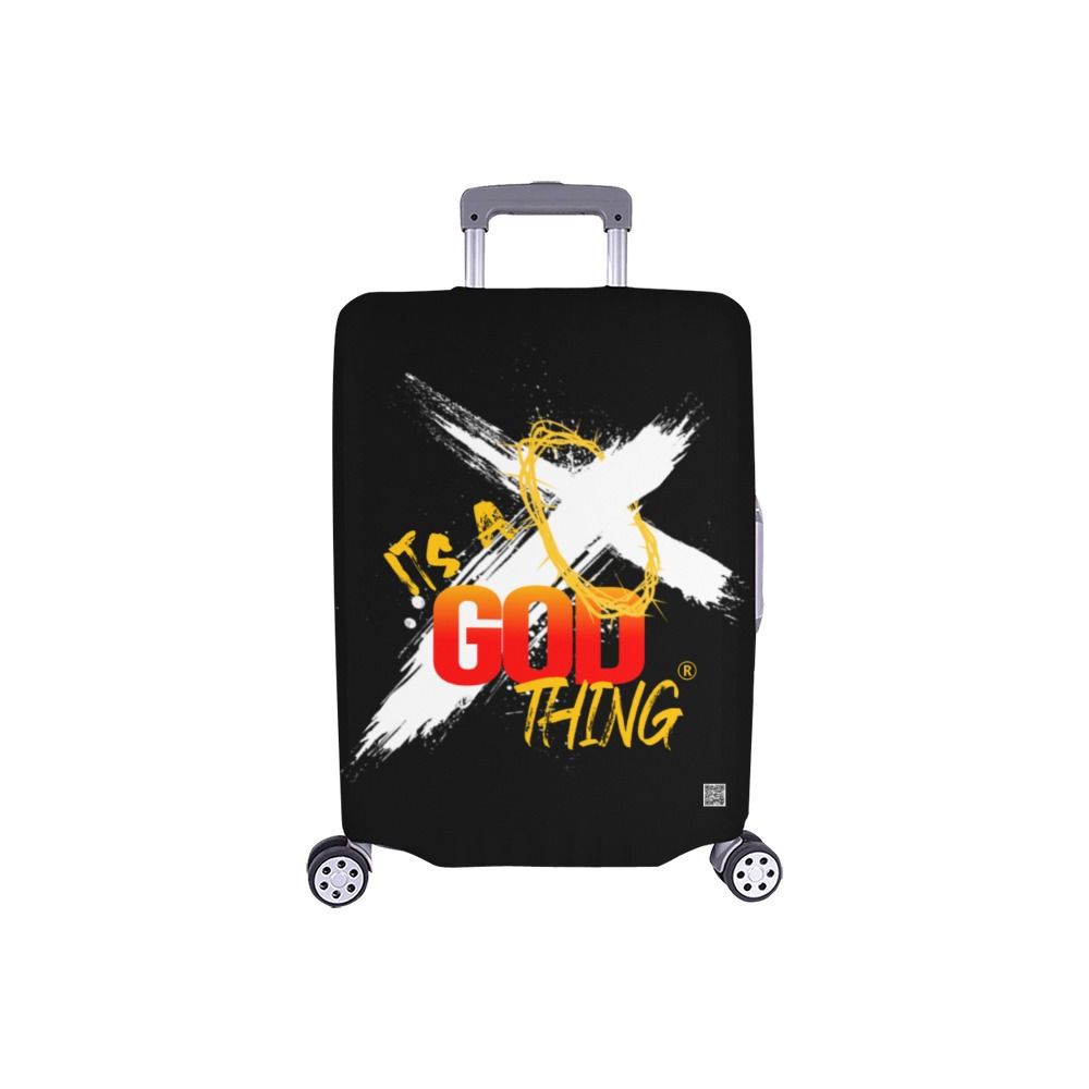 IAGT Black Small Luggage Cover Luggage Cover/Small 18"-21"