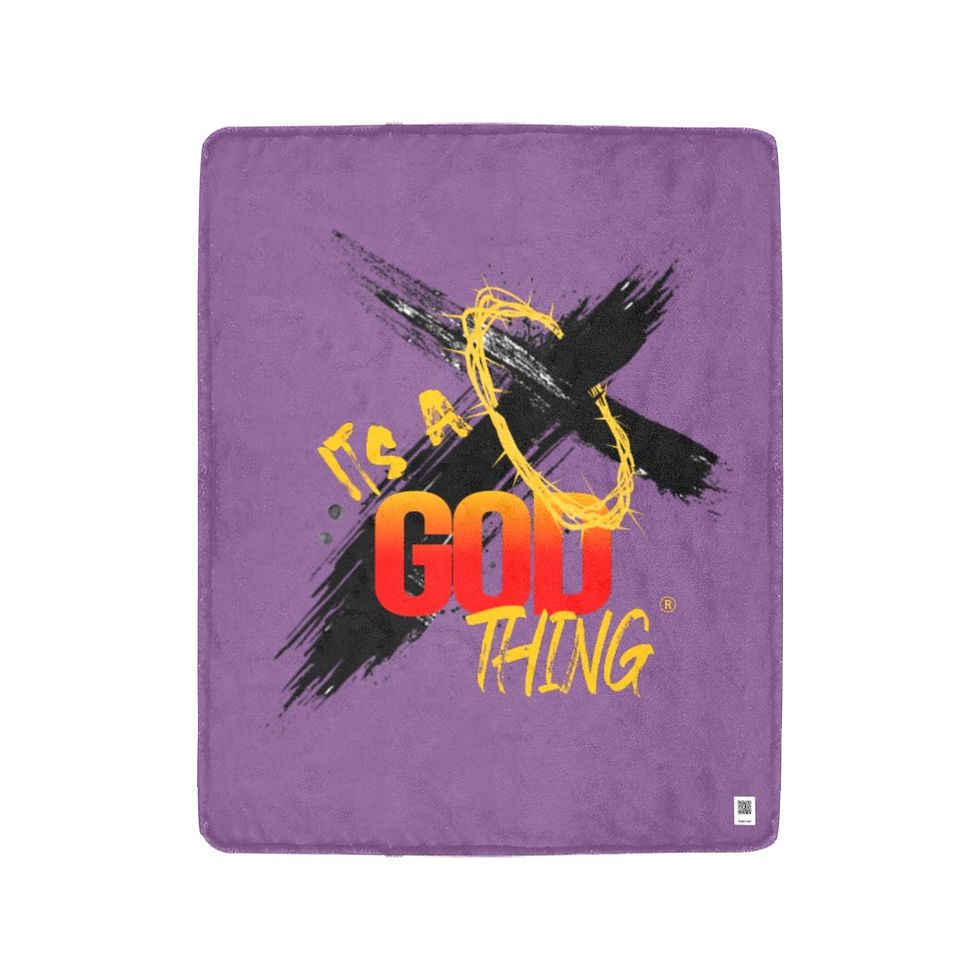 IAGT Purple Fleece Blanket Black Logo Ultra-Soft Micro Fleece Blanket 40"x50"