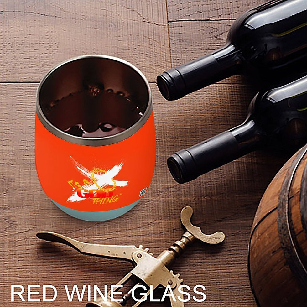 Thumbnail: IAGT Watermelon Mini Tumbler Wine Tumbler (12oz)