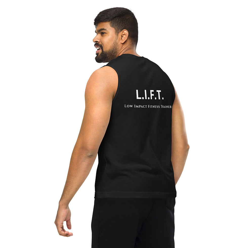 Thumbnail: Low Impact Fitness Trainer (L.I.F.T.) Tank (For Men and Women)