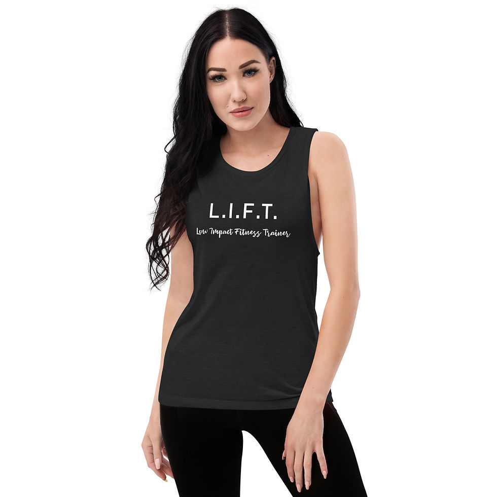 Thumbnail: Ladies’ Low Impact Fitness Trainer ( (L.I.F.T.) Tank