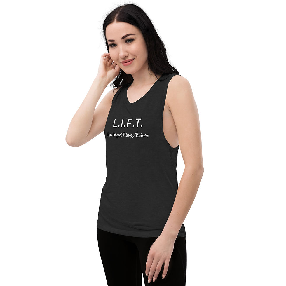 Thumbnail: Ladies’ Low Impact Fitness Trainer ( (L.I.F.T.) Tank