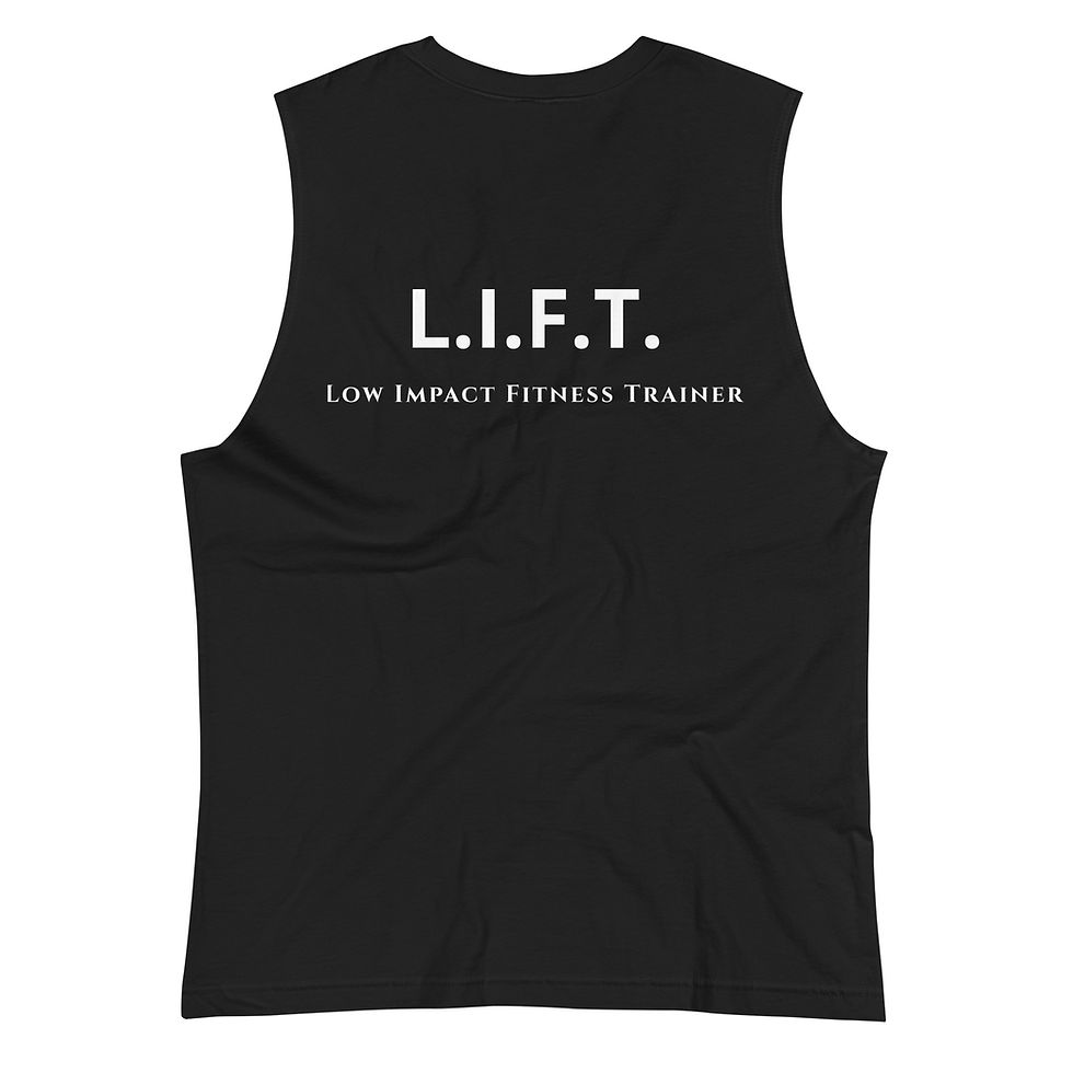 Thumbnail: Low Impact Fitness Trainer (L.I.F.T.) Tank (For Men and Women)