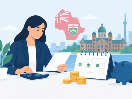 A Guide to Tax Instalments for Ontario Taxpayers