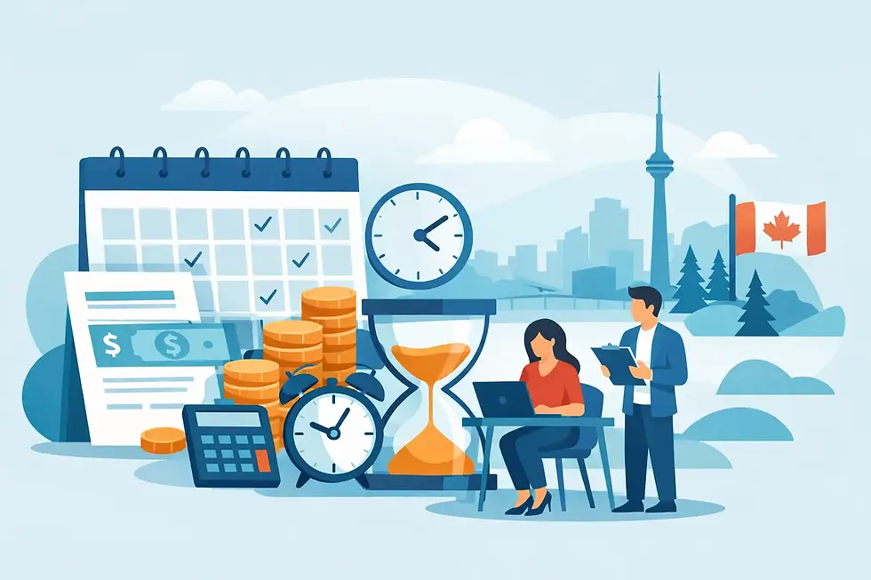 Payroll Remittance Deadlines for Ontario Employers
