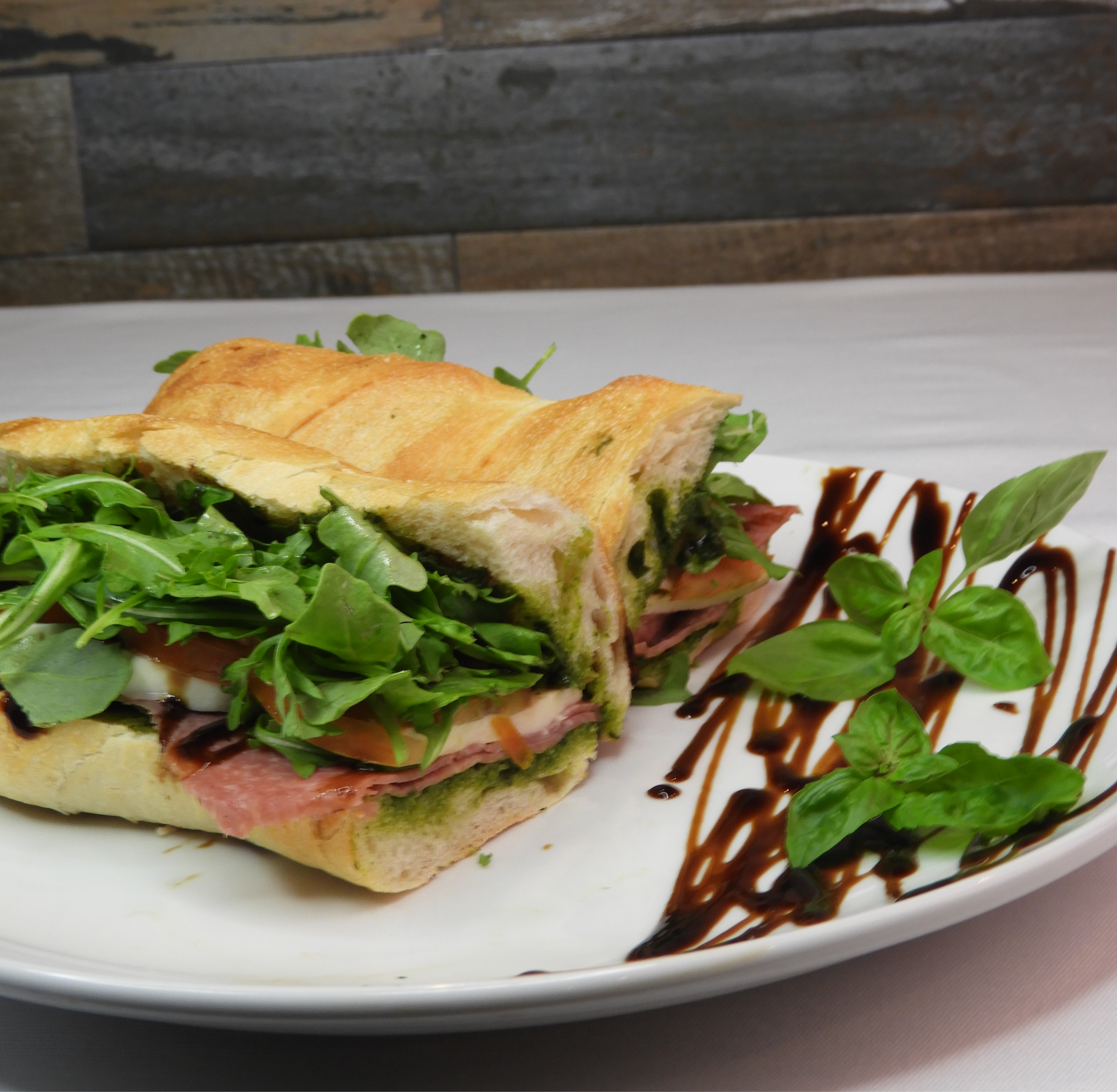 Arranged Food and Objects