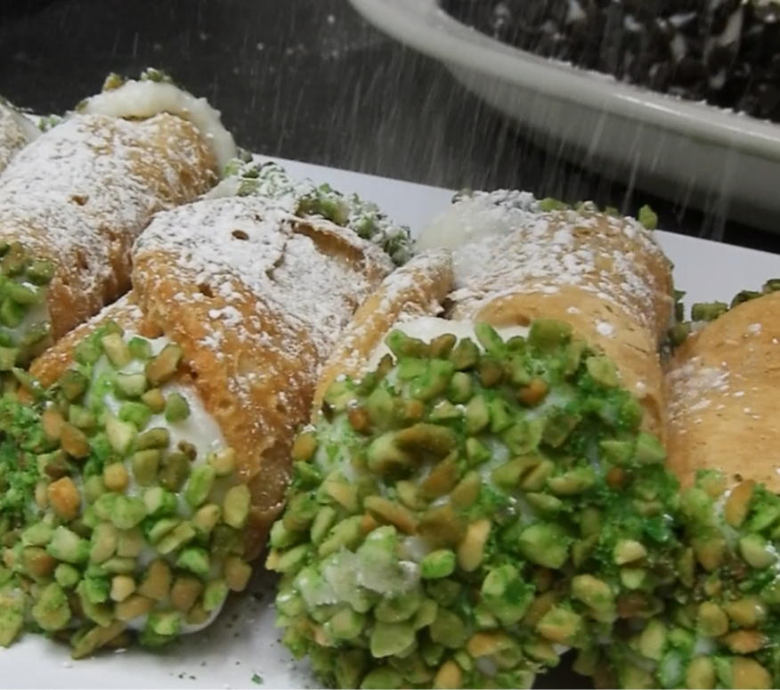 Arranged Food and Objects