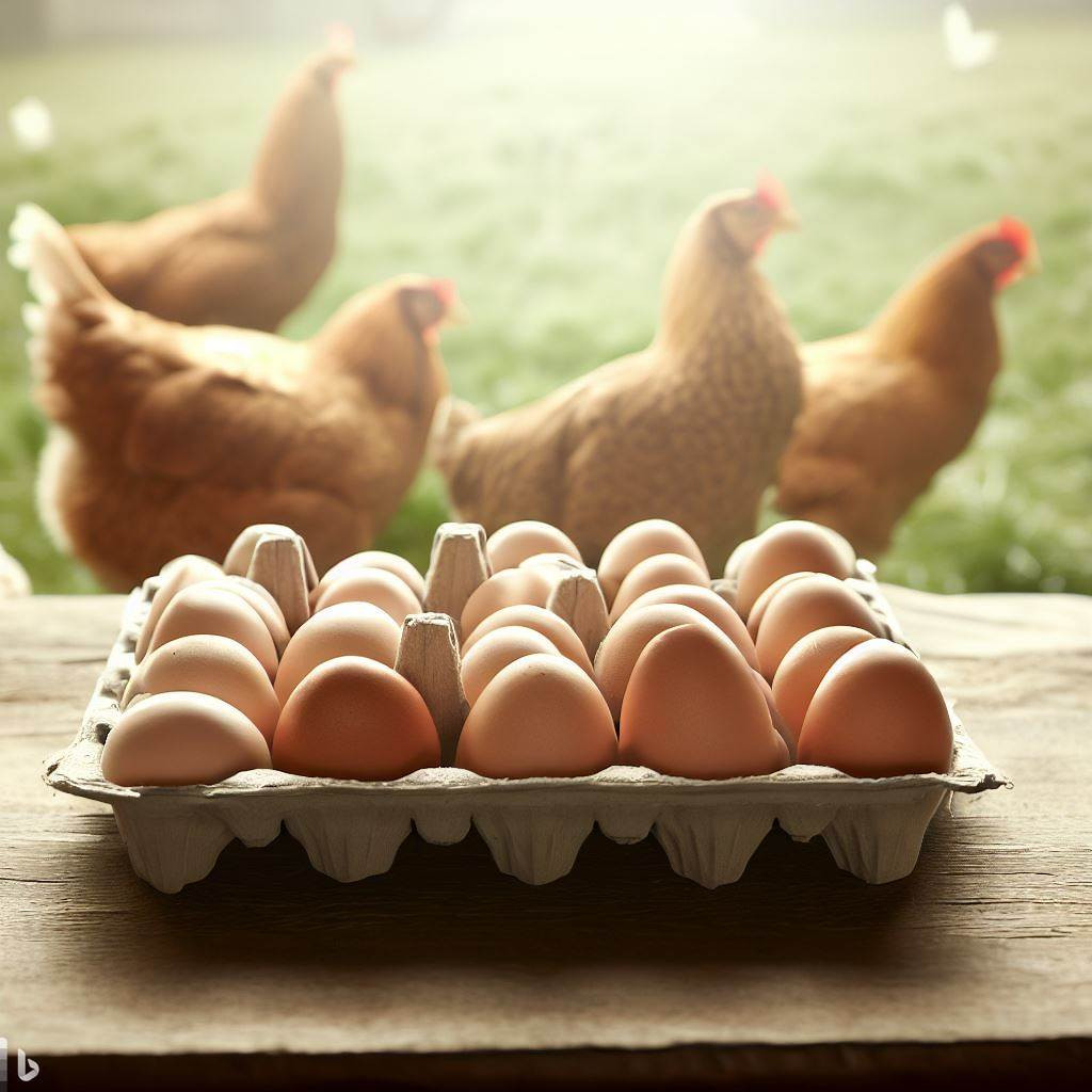 Uova fresche